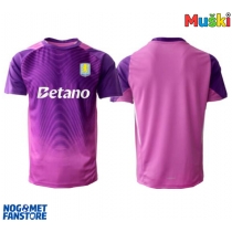 Aston Villa Golmanski Rezervni Dres 2025-26 Kratak Rukav